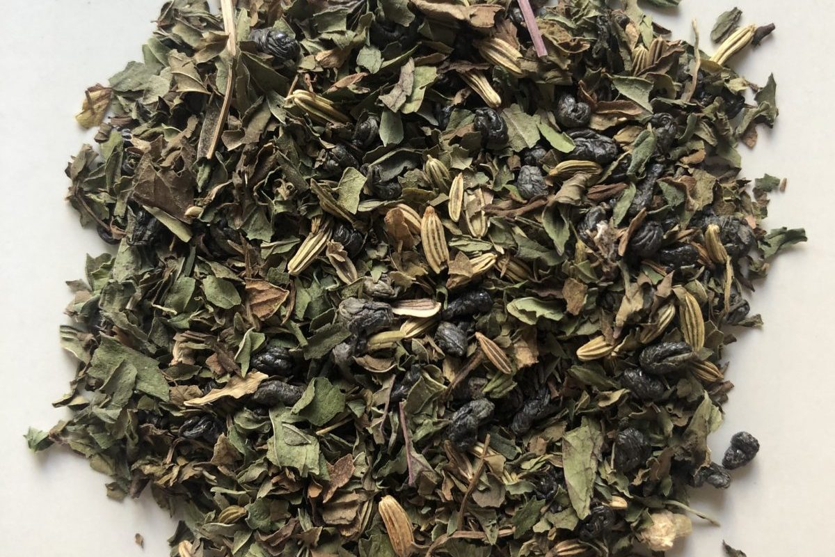 Moroccan Green Mint Tea Moroccan Green Mint Tea