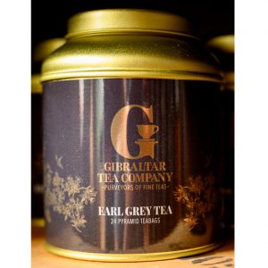 Earl Grey Loose Leaf Tea Caddy