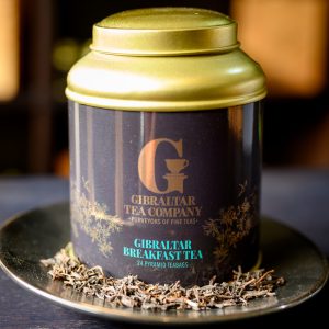 Gift wrapped Loose leaf Tea Caddy