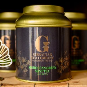 Moroccan Green Mint Tea Loose Leaf Caddy