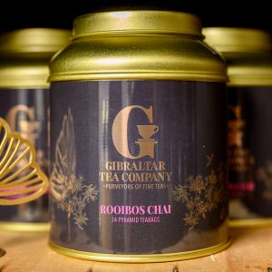 Rooibos Chai Loose Leaf Caddy