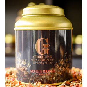 Seville Orange Loose Leaf Tea Caddy