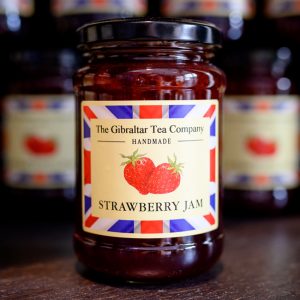 Gibraltar Tea Company Bespoke Jam Collection x 3