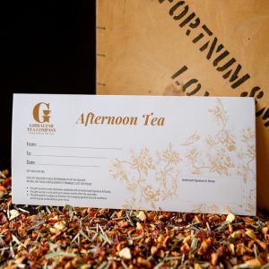 Afternoon Tea for One