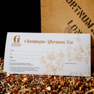 Queens Sparkling Afternoon Tea for two