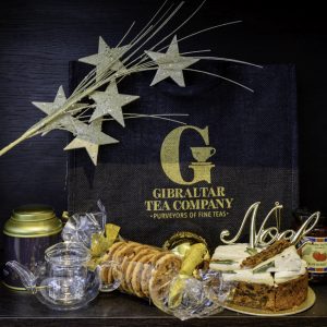 Christmas Treats Selection with Gift bag