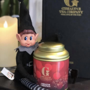 Christmas Loose Leaf Tea Caddy (Mulled wine)